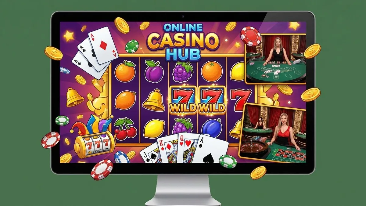 Casino spiludvalg